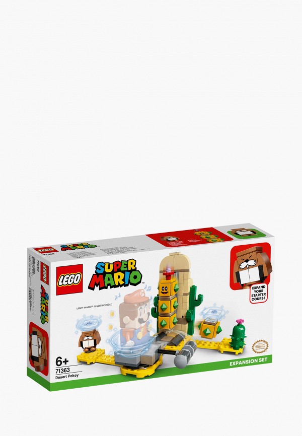 

Конструктор LEGO, Разноцветный, Поки из пустыни. Дополнительный набор