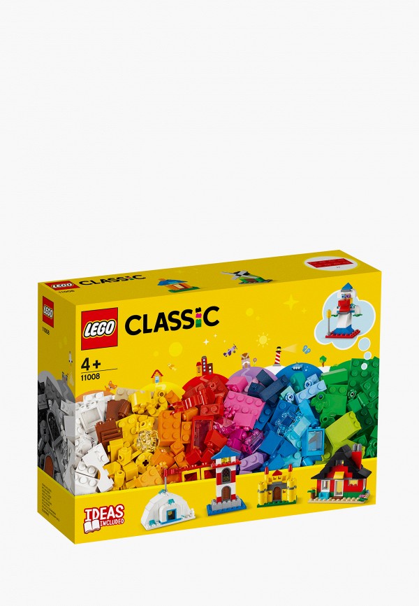 

Конструктор LEGO, Разноцветный, Classic 11008 Кубики и домики