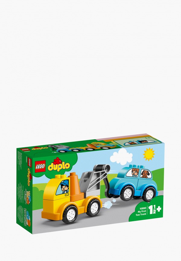 

Конструктор LEGO, Разноцветный, DUPLO 10883 Мой первый эвакуатор