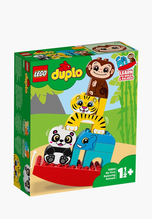 

Конструктор LEGO, Разноцветный, DUPLO 10884 Мои первые цирковые животные