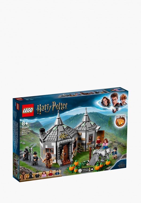 

Конструктор LEGO, Разноцветный, Harry Potter 75947 Хижина Хагрида: спасение Клювокрыла