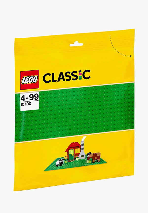 

Игрушка LEGO, Зеленый, Classic 10700 Строительная пластина зеленого цвета