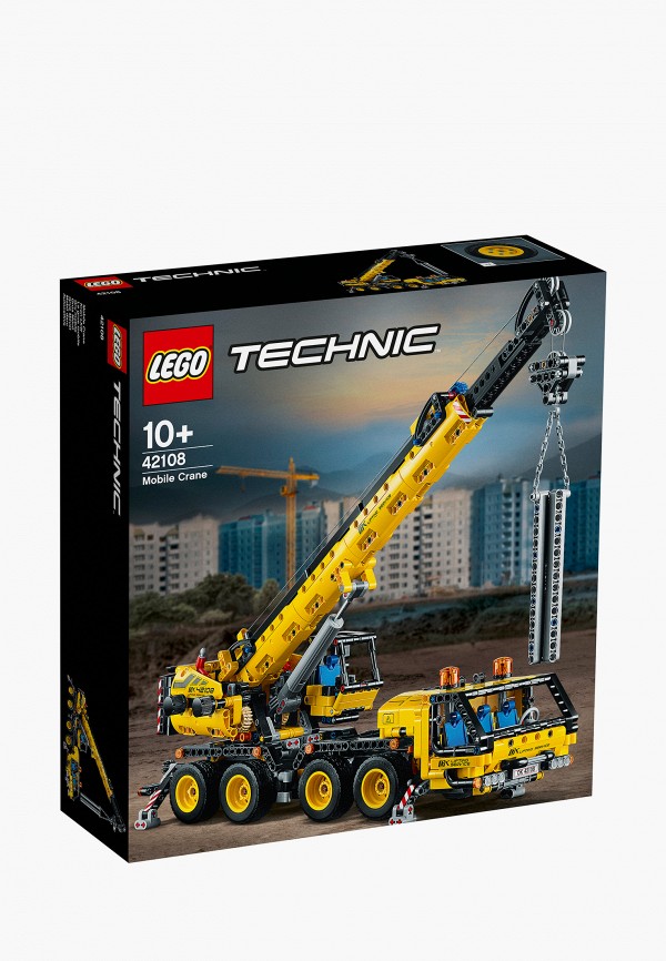 

Конструктор LEGO, Желтый, Technic 42108 Мобильный кран