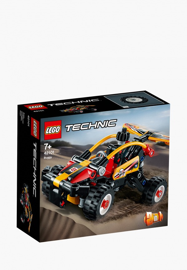 

Конструктор LEGO, Разноцветный, Technic 42101 Багги