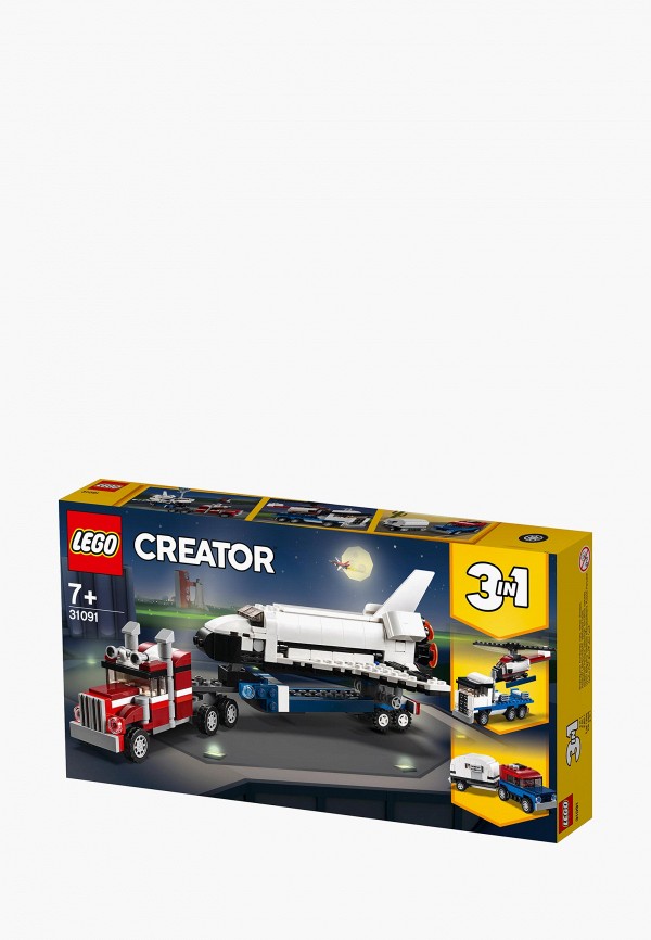 

Конструктор LEGO, Разноцветный, Creator 31091 Транспортировщик шаттлов