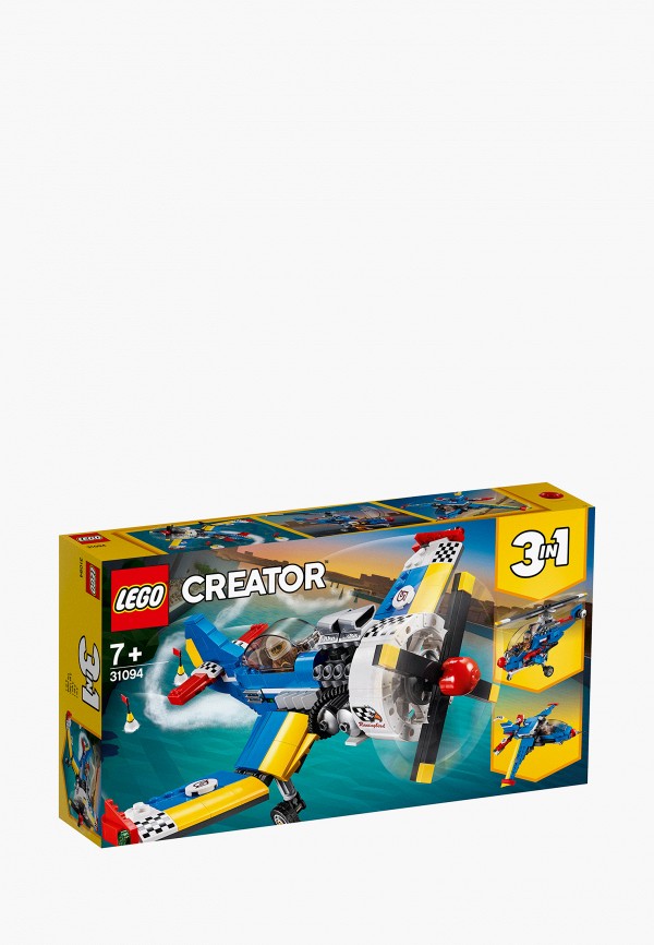 

Конструктор LEGO, Разноцветный, Creator 31094 Гоночный самолёт
