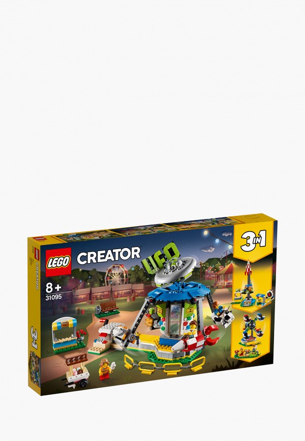 

Конструктор LEGO, Разноцветный, Creator 31095 Ярмарочная карусель