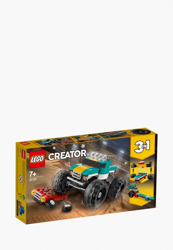 

Конструктор LEGO, Разноцветный, Creator 31101 Монстр-трак