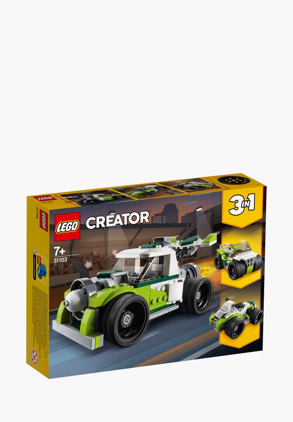 

Конструктор LEGO, Разноцветный, Creator 31103 Грузовик-ракета