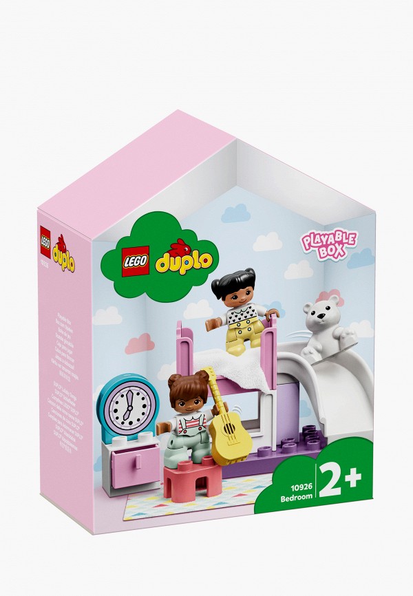 

Конструктор LEGO, Разноцветный, DUPLO 10926 Спальня