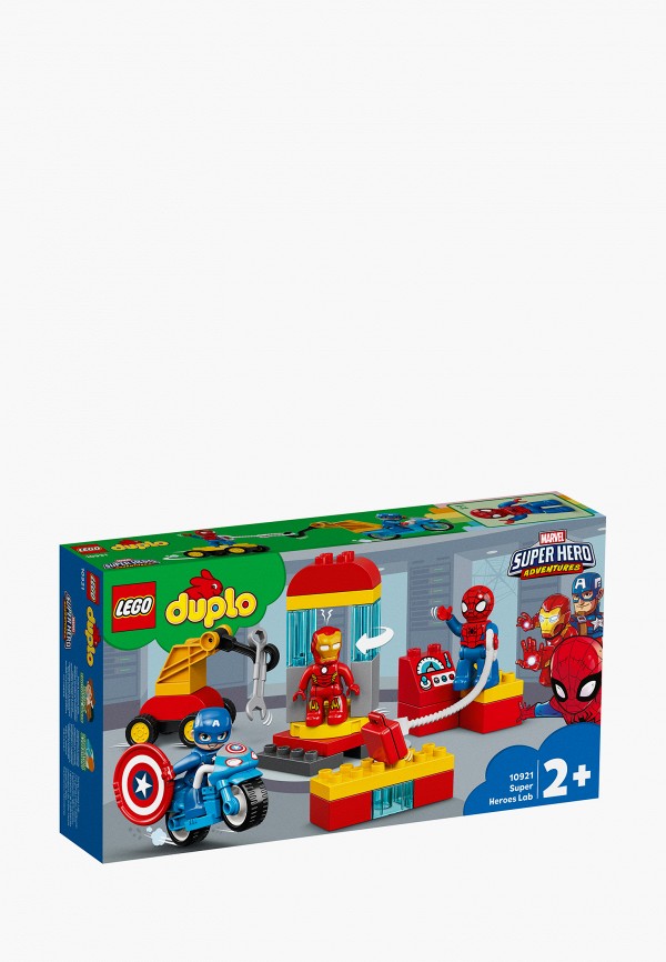

Конструктор LEGO, Разноцветный, DUPLO 10921 Лаборатория супергероев