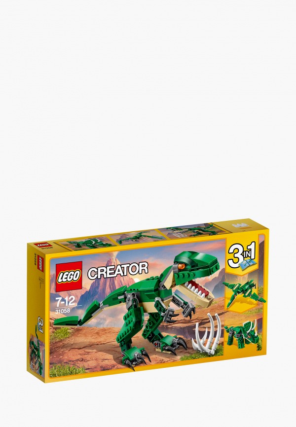 

Конструктор LEGO, Зеленый, Creator 31058 Грозный динозавр