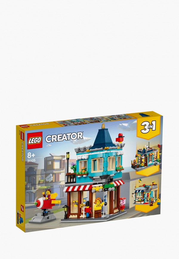 

Конструктор LEGO, Разноцветный, Creator 31105 Городской магазин игрушек