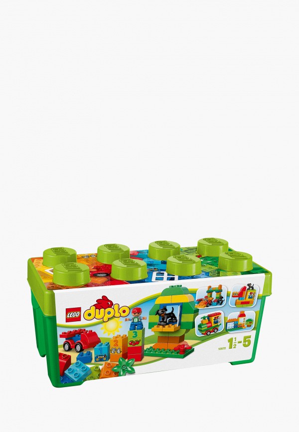 

Конструктор LEGO, Разноцветный, DUPLO 10572 Механик