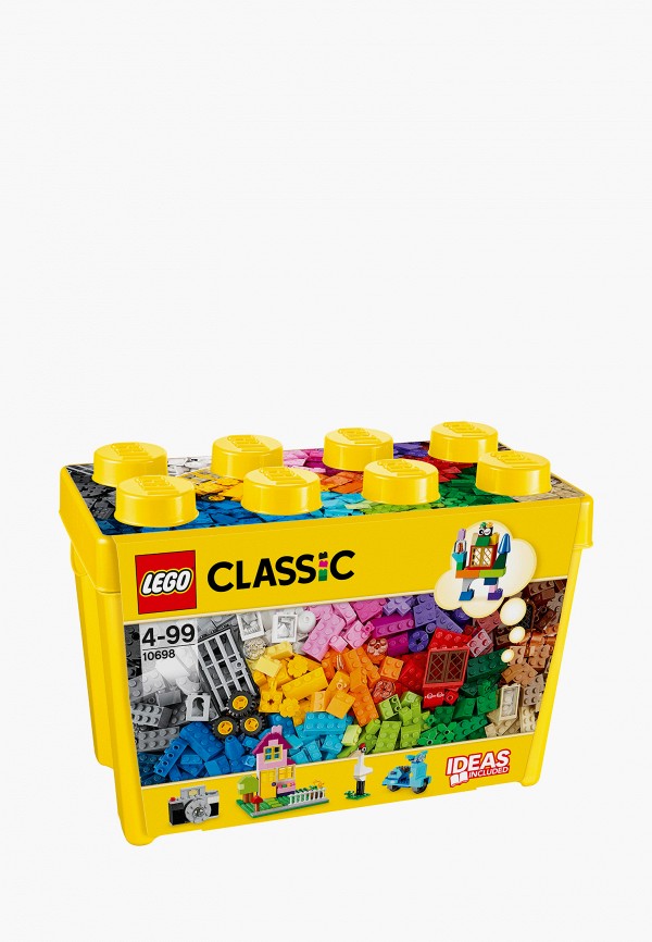 

Конструктор LEGO, Разноцветный, Classic 10698 Набор для творчества большого размера