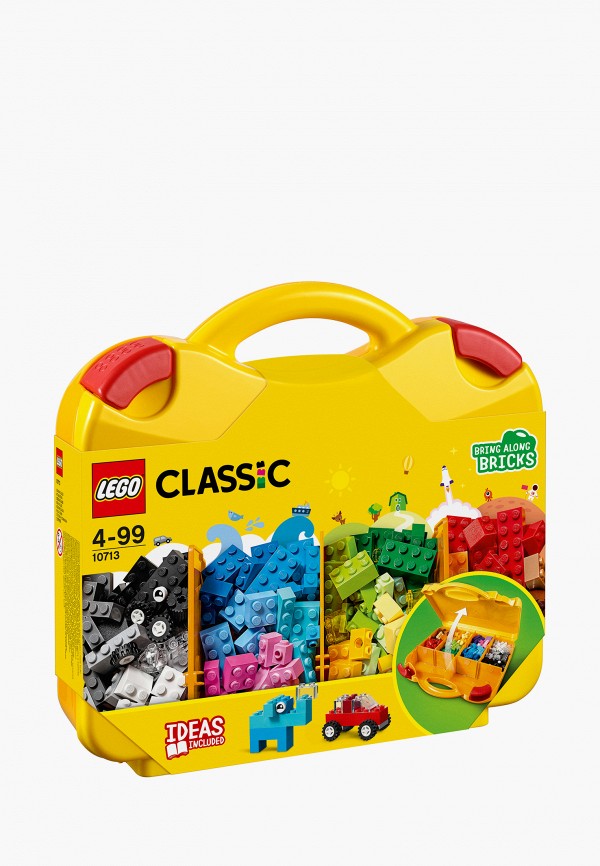 

Конструктор LEGO, Разноцветный, Classic 10713 Чемоданчик для творчества и конструирования