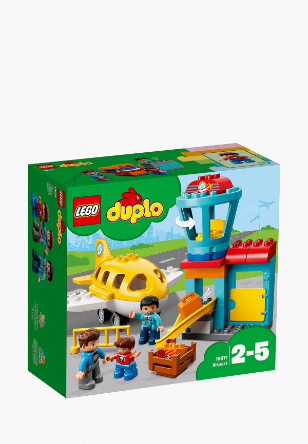 

Конструктор LEGO, Разноцветный, DUPLO 10871 Аэропорт