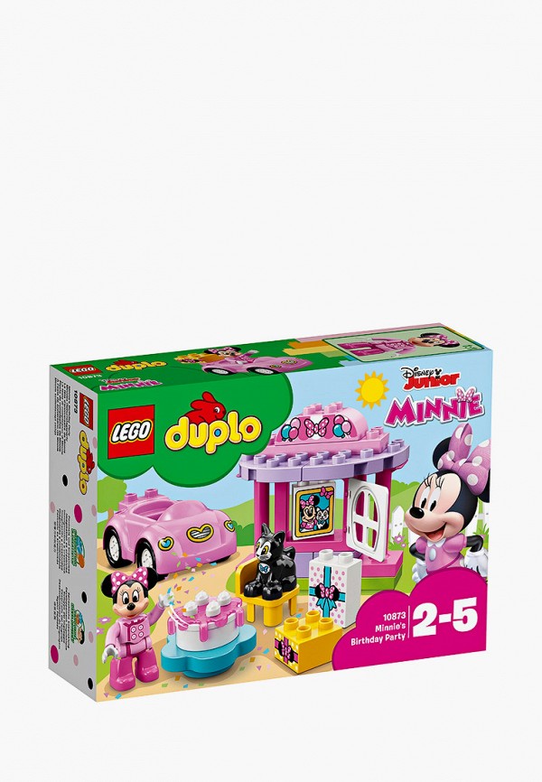 

Конструктор LEGO, Разноцветный, DUPLO 10873 День рождения Минни