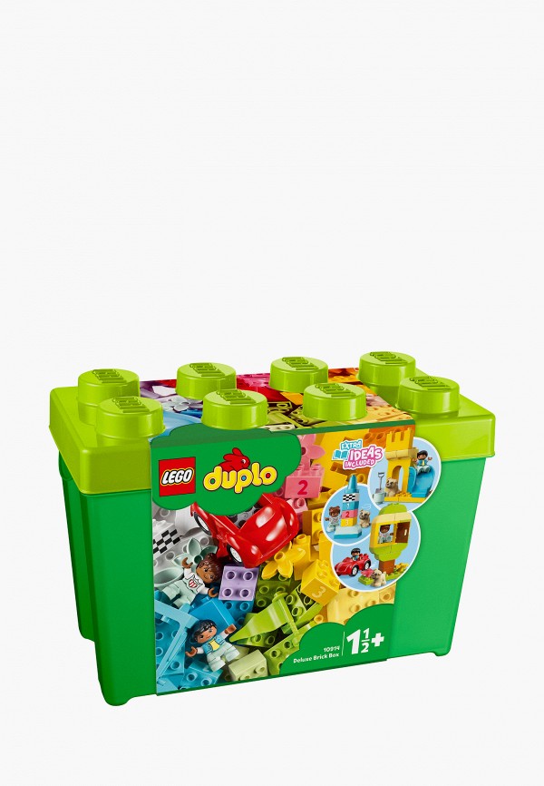 

Конструктор LEGO, Разноцветный, DUPLO 10914 Большая коробка с кубиками