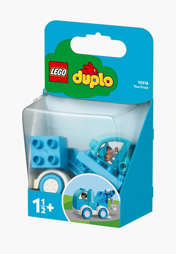 

Конструктор LEGO, Голубой, DUPLO 10918 Буксировщик
