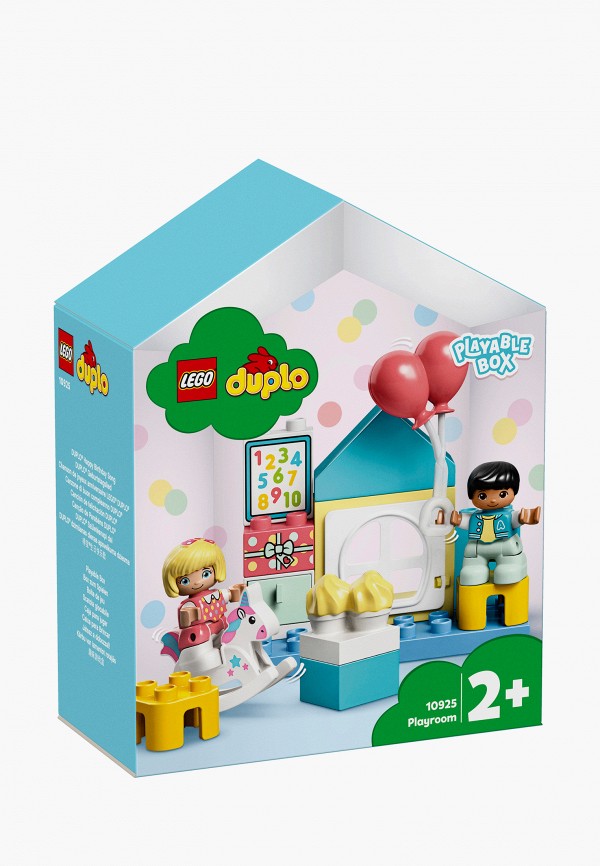 

Конструктор LEGO, Разноцветный, DUPLO 10925 Игровая комната