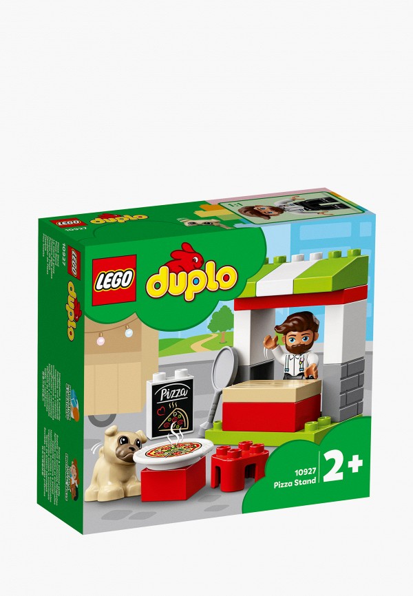 

Конструктор LEGO, Разноцветный, DUPLO 10927 Киоск-пиццерия