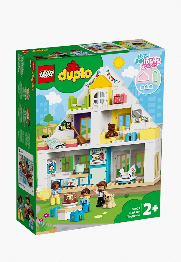 

Конструктор LEGO, Разноцветный, DUPLO 10929 Модульный игрушечный дом