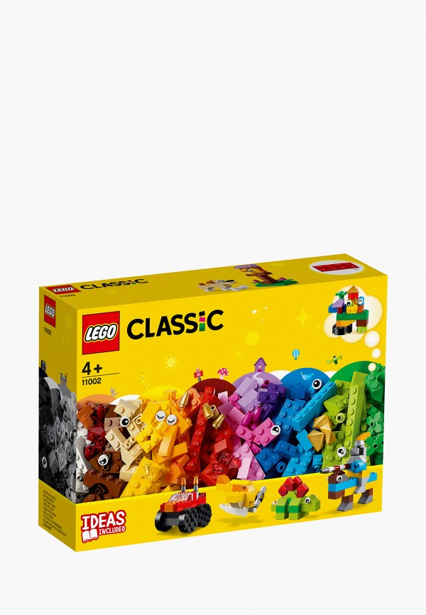

Конструктор LEGO, Разноцветный, Classic 11002 Базовый набор кубиков