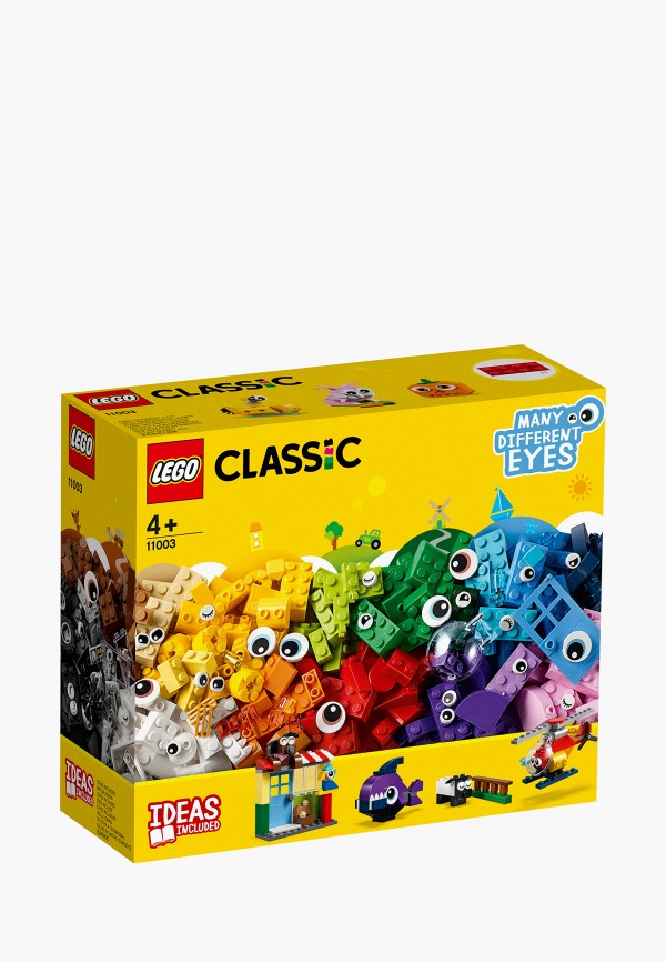 

Конструктор LEGO, Разноцветный, Classic 11003 Кубики и глазки