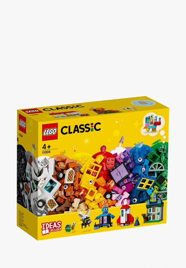 

Конструктор LEGO, Разноцветный, Classic 11004 Набор для творчества с окнами