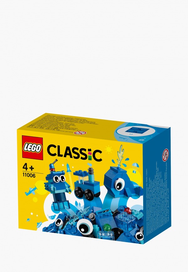 

Конструктор LEGO, Синий, Classic 11006 Синий набор для конструирования