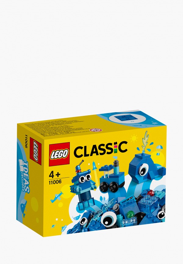 

Конструктор LEGO, Синий, Classic 11006 Синий набор для конструирования