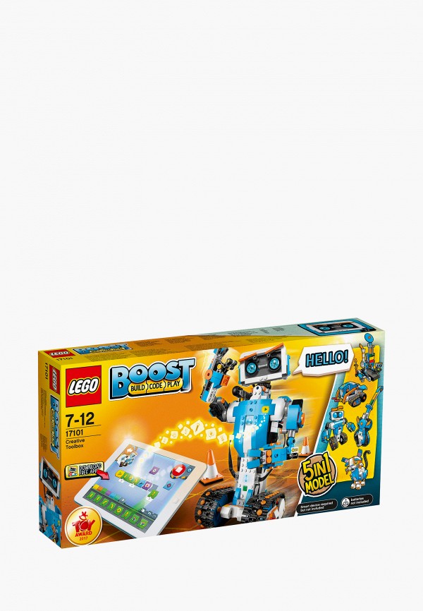 

Конструктор LEGO, Разноцветный, BOOST 17101 Набор для конструирования и программирования LEGO® BOOST