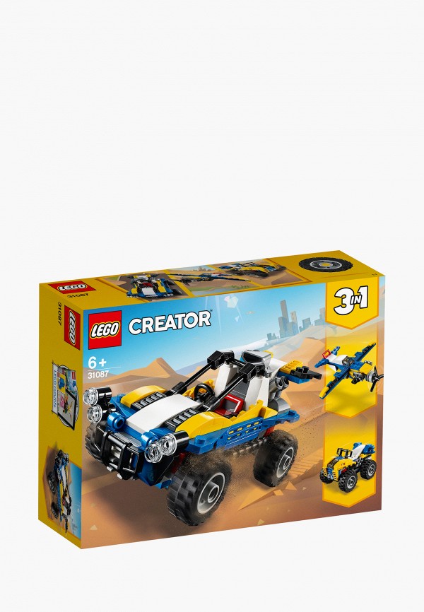 

Конструктор LEGO, Разноцветный, Creator 31087 Пустынный багги
