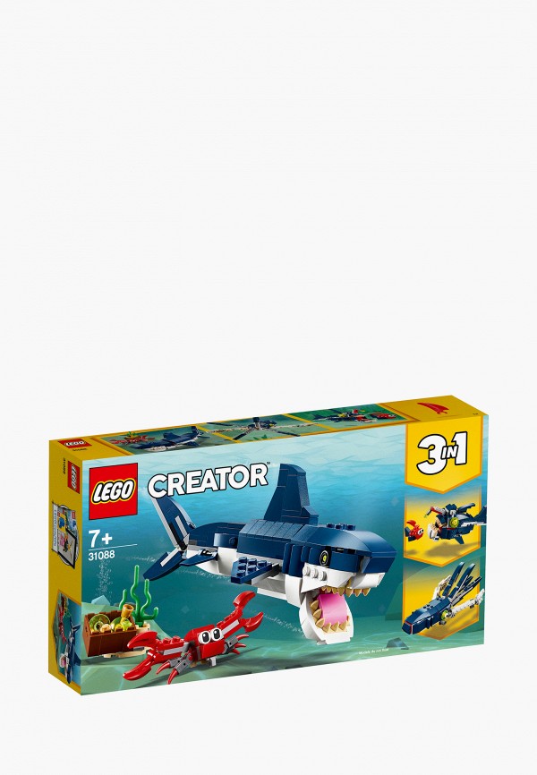 

Конструктор LEGO, Разноцветный, Creator 31088 Обитатели морских глубин