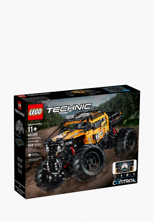 

Конструктор LEGO, Разноцветный, Technic 42099 Экстремальный внедорожник