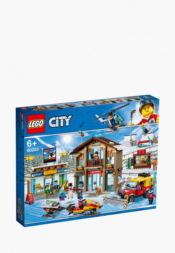 

Конструктор LEGO, Разноцветный, City 60203 Горнолыжный курорт