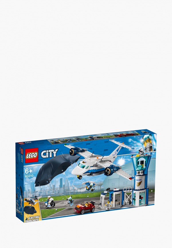 

Конструктор LEGO, Разноцветный, City 60210 Воздушная полиция: авиабаза