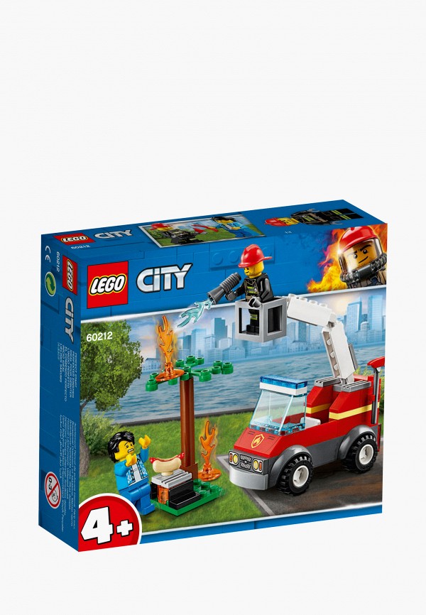 

Конструктор LEGO, Разноцветный, City 60212 Пожар на пикнике