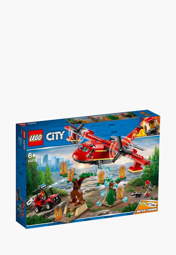

Конструктор LEGO, Разноцветный, City 60217 Пожарный самолёт