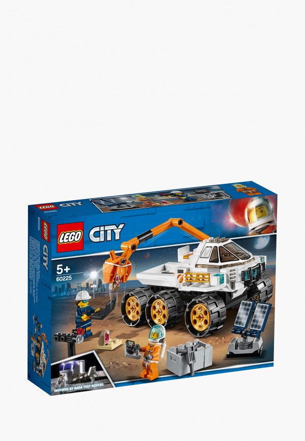 

Конструктор LEGO, Разноцветный, City 60225 Тест-драйв вездехода