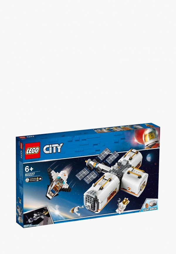 

Конструктор LEGO, Разноцветный, City 60227 Лунная космическая станция