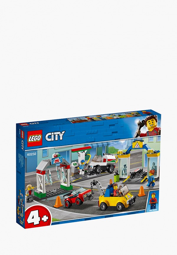 

Конструктор LEGO, Разноцветный, City 60232 Автостоянка