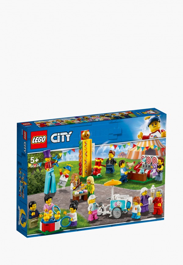 

Конструктор LEGO, Разноцветный, City 60234 Комплект минифигурок Весёлая ярмарка