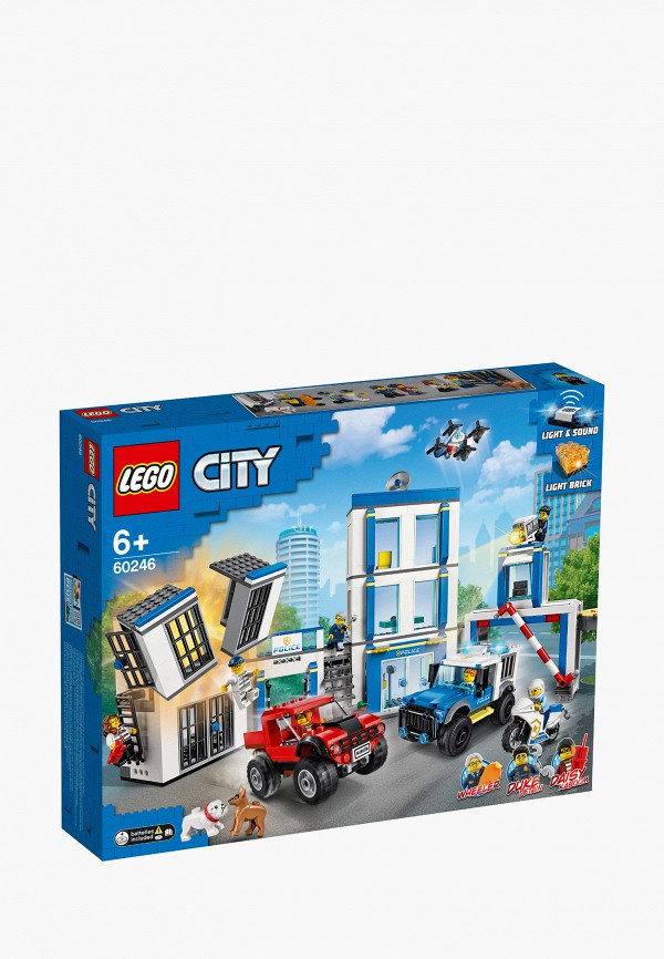 

Конструктор LEGO, Разноцветный, City 60246 Полицейский участок