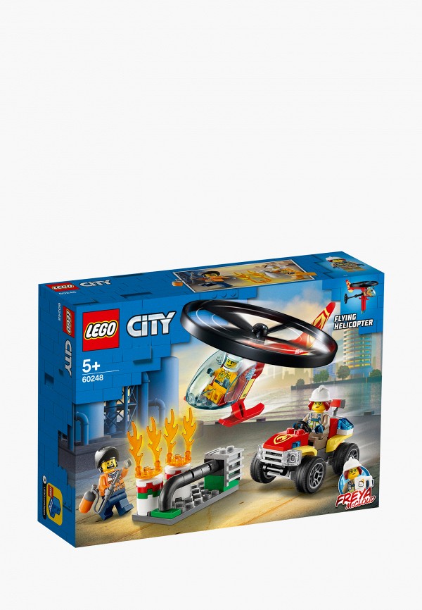 

Конструктор LEGO, Разноцветный, City 60248 Пожарный спасательный вертолёт