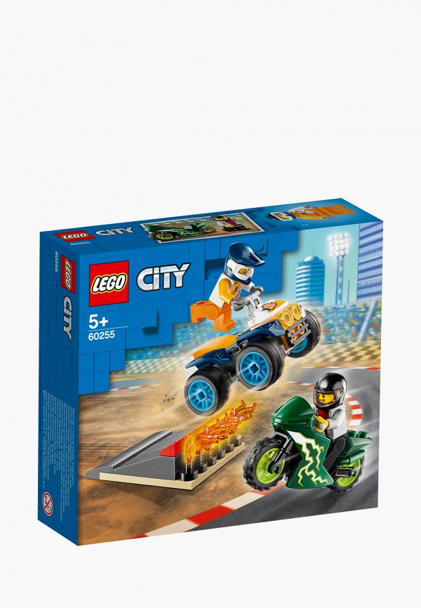 

Конструктор LEGO, Разноцветный, City 60255 Команда каскадёров