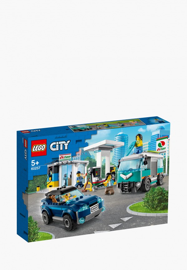 

Конструктор LEGO, Разноцветный, City 60257 Станция технического обслуживания