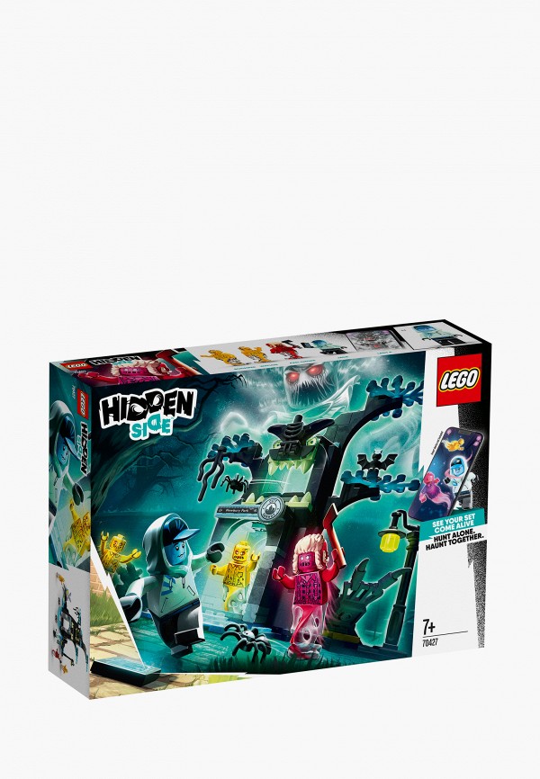 

Конструктор LEGO, Разноцветный, Hidden Side 70427 Добро пожаловать в Hidden Side.