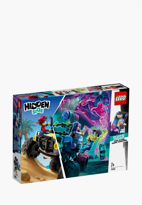 

Конструктор LEGO, Разноцветный, Hidden Side 70428 Пляжный багги Джека